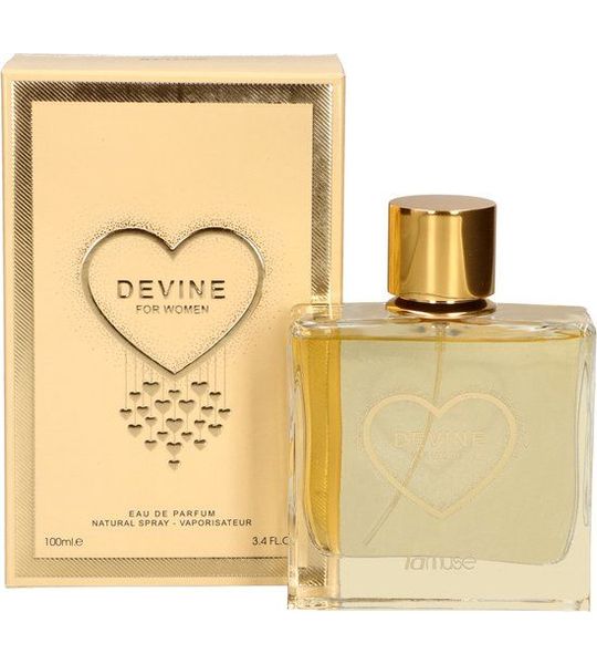 Devine for women eau de parfum spray 100 ml