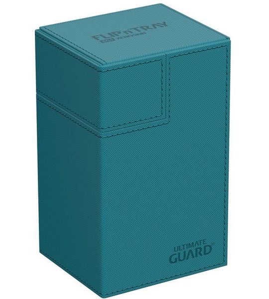 Ultimate Guard Ultimate Guard Flip'n'Tray 80+ Xenoskin - Petrol Card Boxes