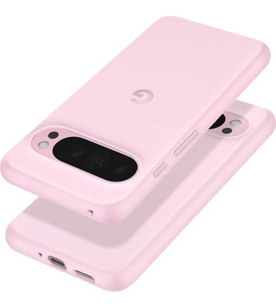 Google Rose Telefoonhoesje Voor Google Pixel 9 Pro Xl Roze