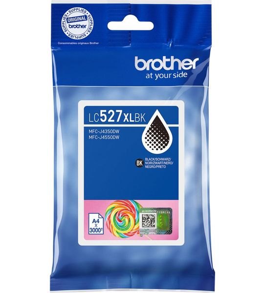 Brother LC-527XL Cartridge Zwart