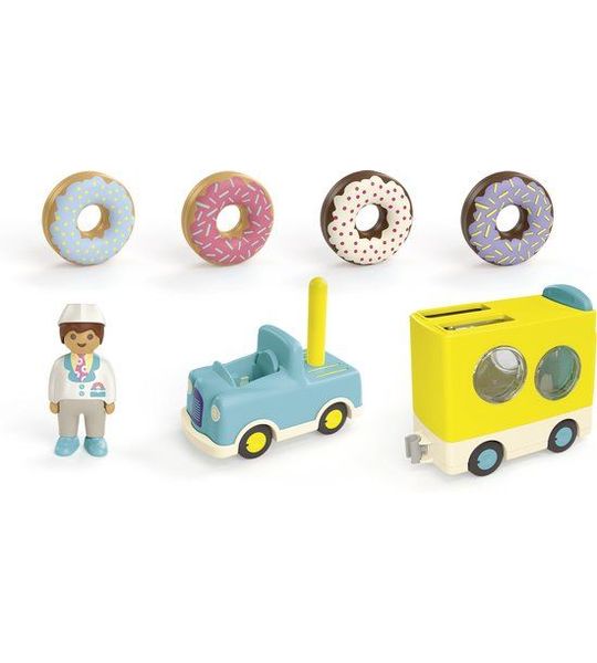 PLAYMOBIL Junior Donut truck - 71702
