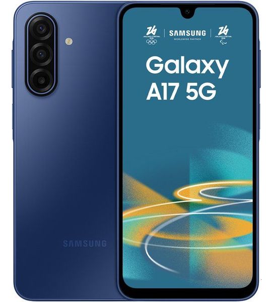 Samsung Galaxy A17 (A176) 5G 256GB Smartphone Blauw