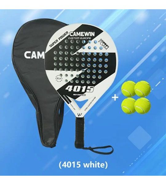 Nivard Padel Racket - Padelrackets - Padelracket - Wit