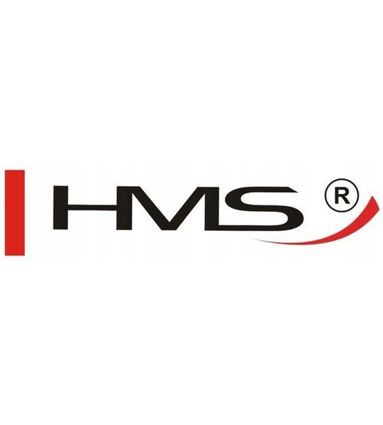 HMS HPC Dumbbell 2.5KG - Polyurethaan, Duurzaam & Veilig