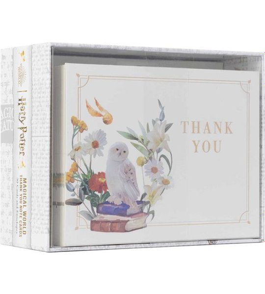 Magical World Thank You Cards