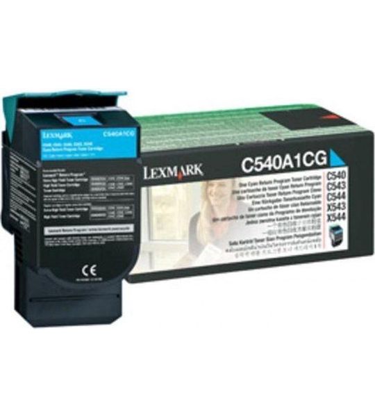 Lexmark C540A1CG cyaan