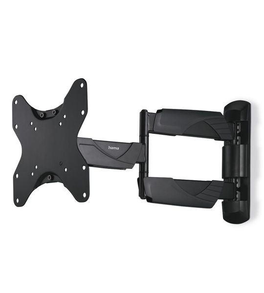 Hama TV Wall Bracket Swivel Tilt Pull-out 122 cm (48) tot 35 kg TV beugel Zwart