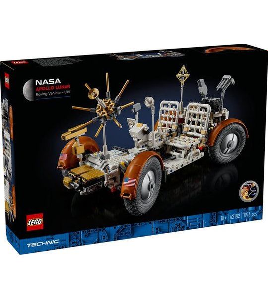 LEGO Technic NASA Apollo maanwagen – LRV - 42182