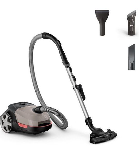 Philips Xd5122/10 Stofzuiger Met Zak Beige