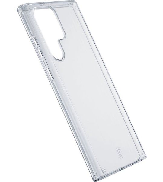 Cellularline Clear Duo Case Voor Samsung Galaxy S24 Ultra Transparant