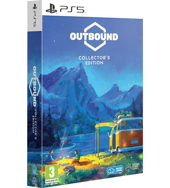 MINDSCAPE SW Outbound - Collector's Edition PS5