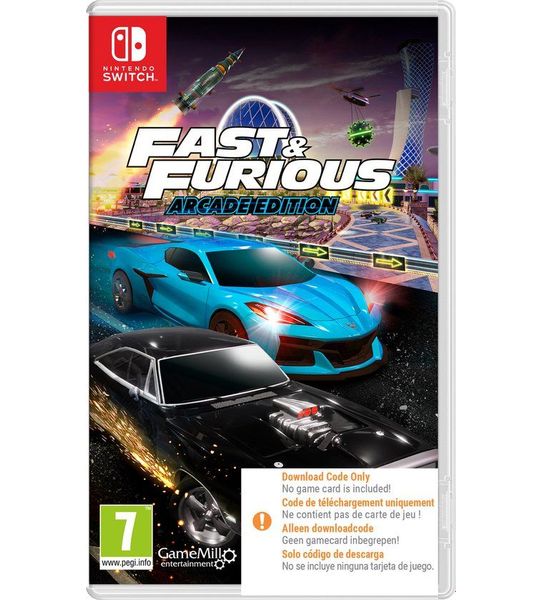 Fast And Furious: Arcade Edition - Switch