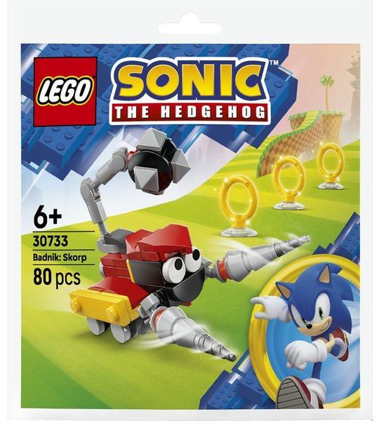 LEGO Sonic - Badnik Skorp - 30733