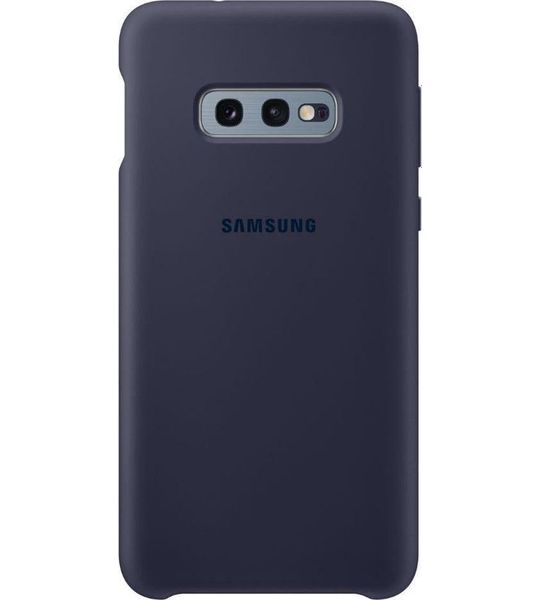 Samsung Galaxy S10e Silicone Cover Navy (Donkerblauw)