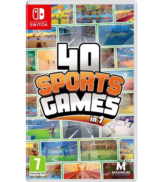 MINDSCAPE SW 40 Sports Games In 1 (nintendo Switch)