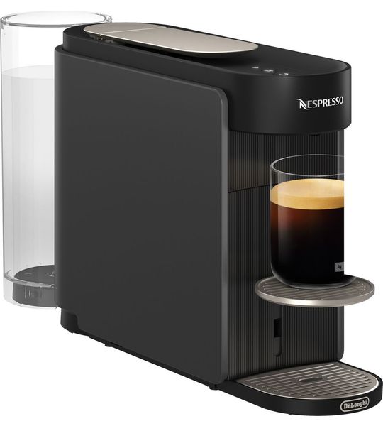 De Longhi Vertuo Up Grey - Nespresso-machine Met Pad- Of Capsulesysteem Grijs