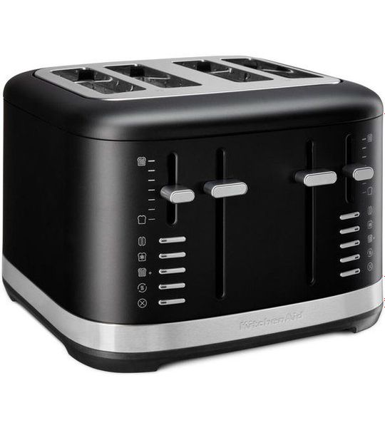 KitchenAid 5kmt4109ebm Broodrooster Zwart