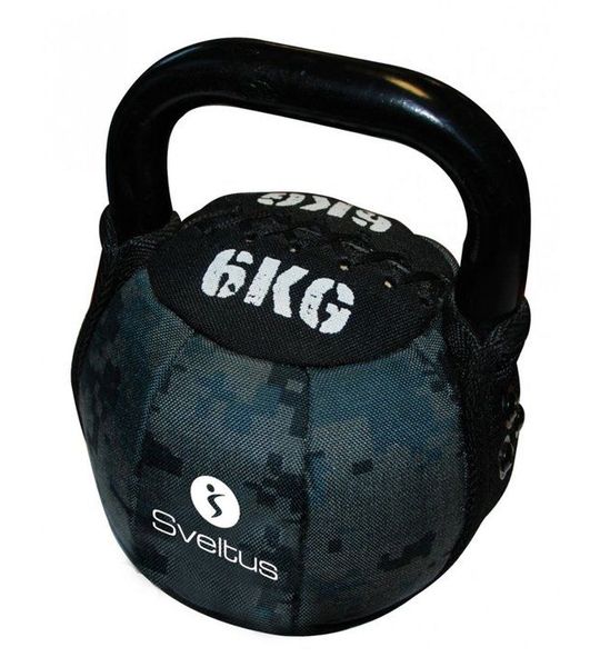 Sveltus Soft Kettlebell - 6kgs