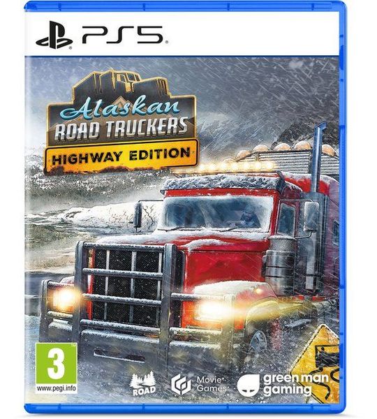 MINDSCAPE SW Alaskan Road Truckers - Highway Edition PS5