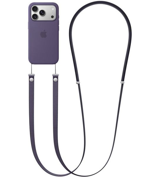 Apple Strap Crossbodykoord Voor Apple Iphone Paars