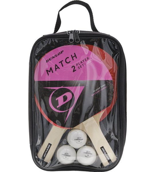 Dunlop Match 2 Tafeltennisset