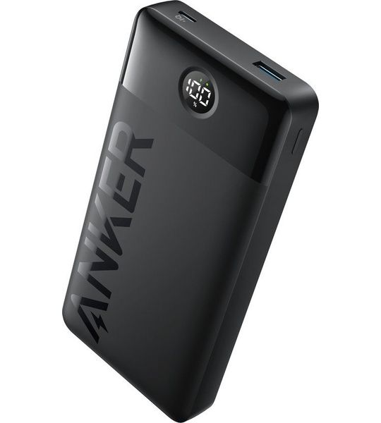 Anker 326 Powerbank Zwart