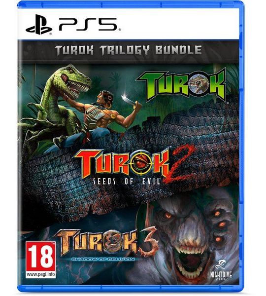 Turok Trilogy Bundle PS5