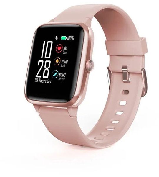 Hama Fit Watch 5910 Smartwatch Roze
