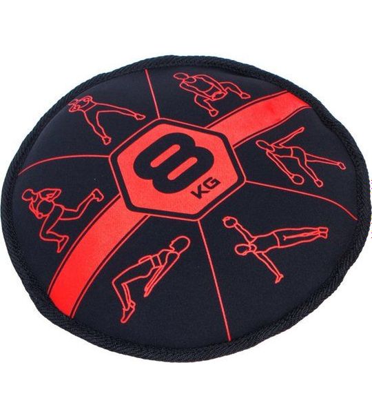 Pure2Improve Powerbag - zwart/rood