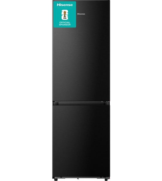 Hisense RB3K330SAFC Koel-vriescombinatie Zwart