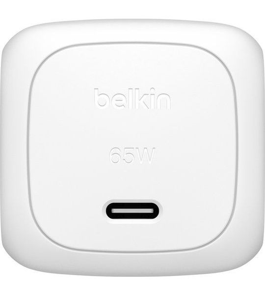 Belkin 65w Usb Pd Wall Charger With Pps Thuislader