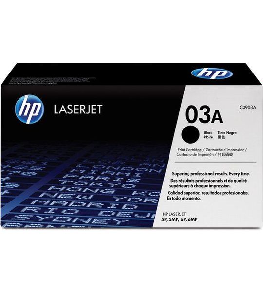 HP 03A zwart