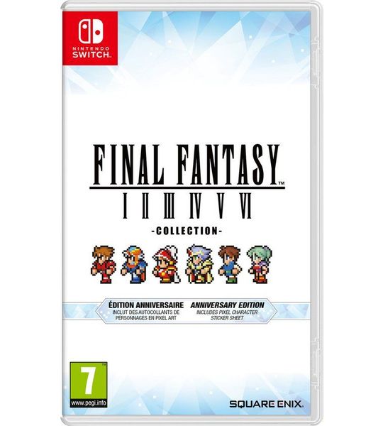 BigBen Final Fantasy I-vi - Anniversary Edition Nintendo Switch