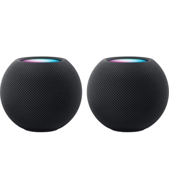 Apple HomePod mini Zwart duo pack