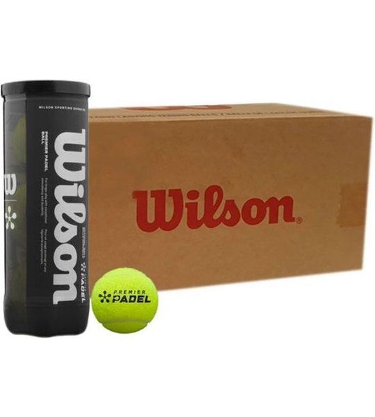 Wilson Padelballen Premier Padel Doos 24 x 3 Ballen