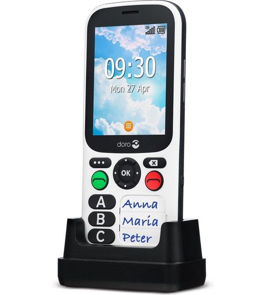 Doro mobiele senioren telefoon 780X IUP 4G