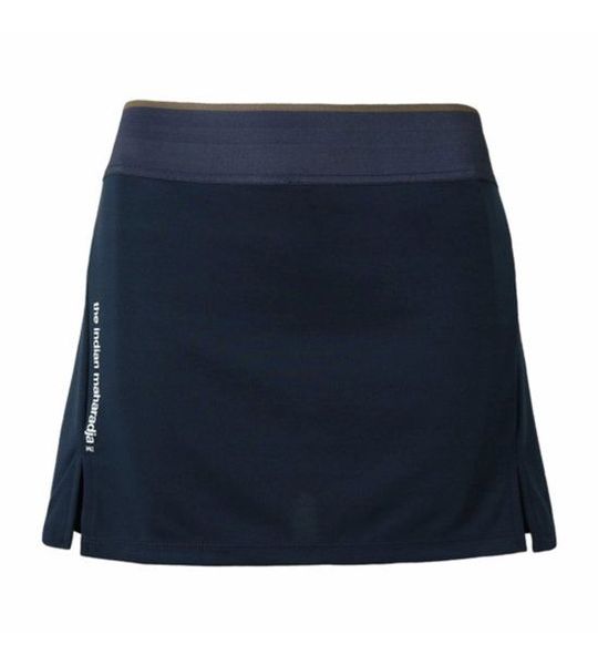 Tennisrok The Indian Maharadja Women Kadiri Pique Skirt Navy-XS