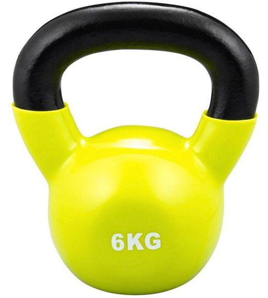 Kettlebell 6 kg - Fitness - Krachttraining - Halters en Gewichten