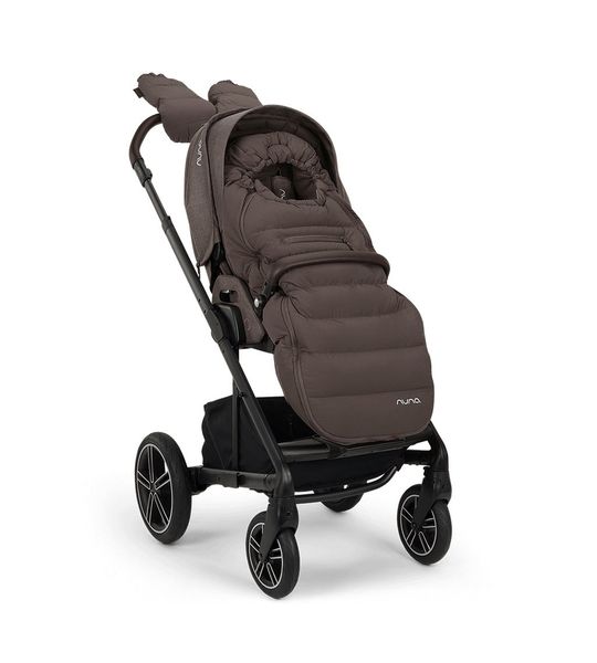Winterset Nuna incl. Wanten en Opbergtas Chestnut
