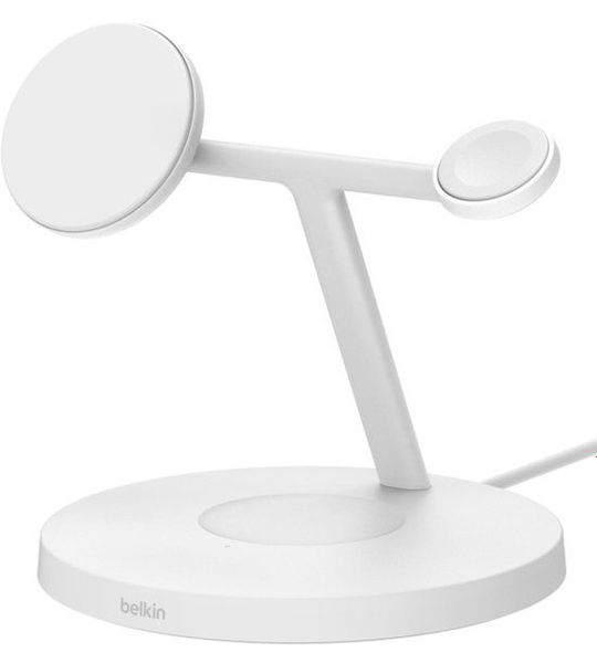 Belkin 3-in-1 Qi2 15w Apple Watch Fast Charge Draadloze Oplader