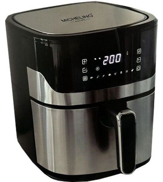 Michelino Airfryer 6,5L - Heteluchtfriteuse - Digitaal - Zwart