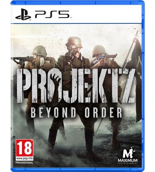 Projekt Z: Beyond Order Playstation 5