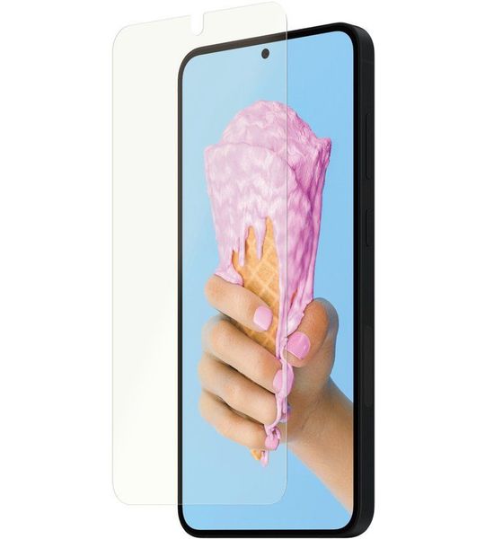 PanzerGlass All-in-one Ultra Wide Fit Screenprotector Voor Samsung Samsung Galaxy S 2025 Plus Transparant