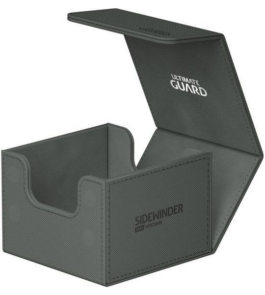 Ultimate Guard Ultimate Guard Sidewinder 133+ Xenoskin - Grey Card Boxes