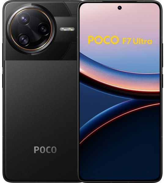 Xiaomi Poco F7 Ultra - 12gb 256 Gb Zwart