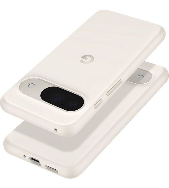Google Porcelain Telefoonhoesje Voor Google Pixel 9/9pro Wit