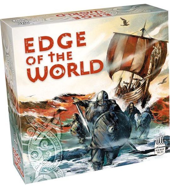 Tactic Gamestorm Vikings’ Tales Edge of the World bordspel