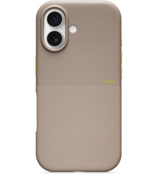 Apple Beats Rugged Cover Voor Apple Iphone 17 Alpengrijs