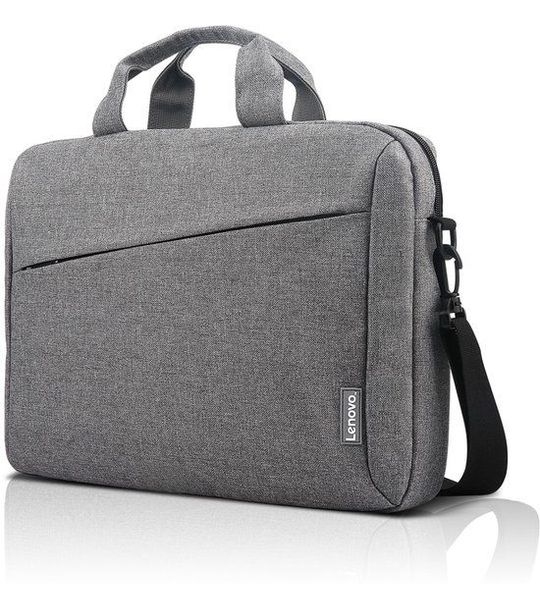 Lenovo 15.6 inch Laptop Casual Toploader T210 Laptoptas Grijs