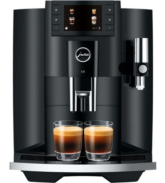 JURA E8 Piano Black (EC)
